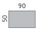 визитная карточка 50х90 мм